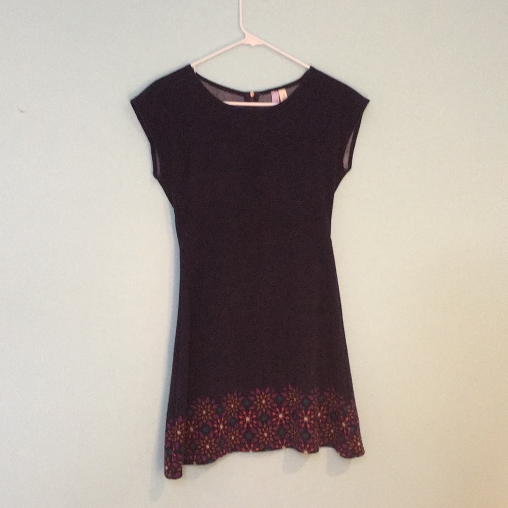 Francesca’s Soft Navy Dress